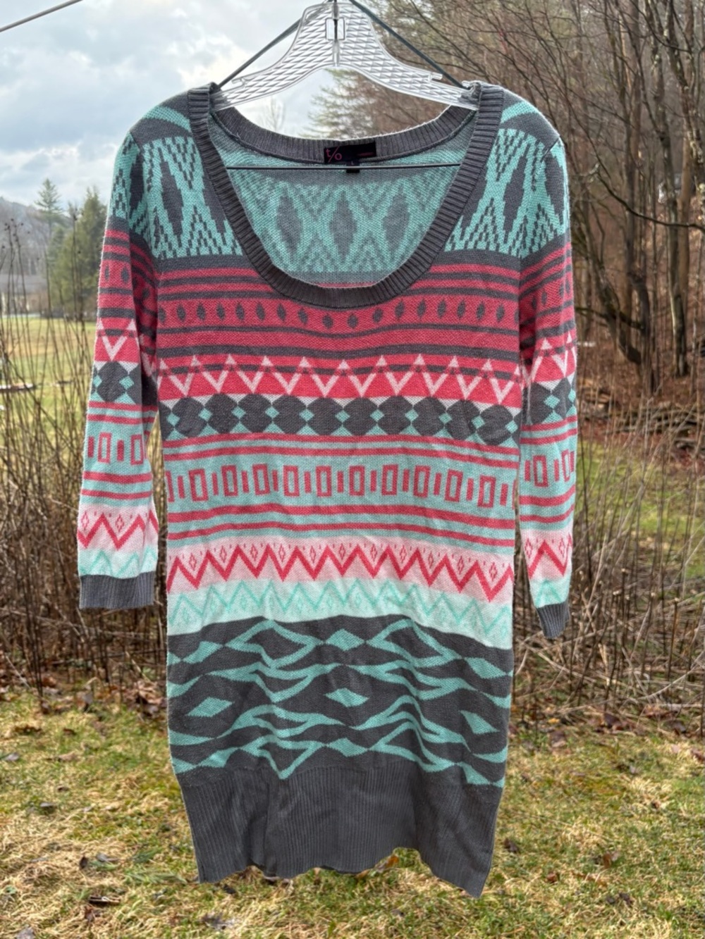 Sweater mini dreas